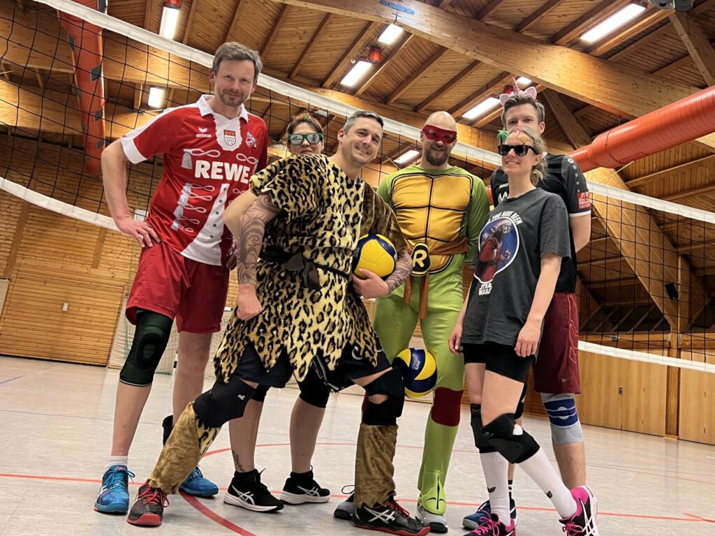 Rosenmontag Volleyball 2024