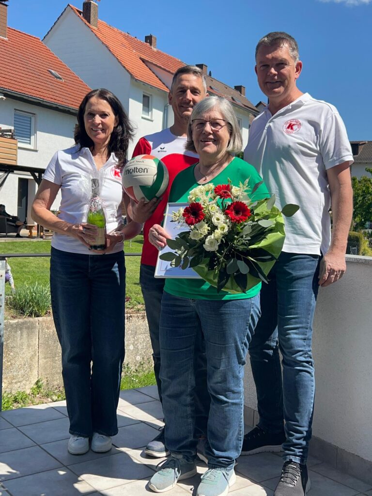 Ehrung Gisela Pfeiffer