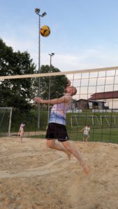Fabi Donkey Court Beachvolleyball Smash